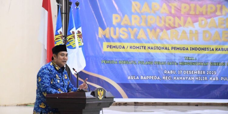 Wabup Pulang Pisau Dorong Pemuda Inovatif Jadi Motor Penggerak Pembangunan Daerah