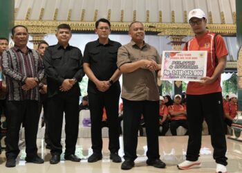 Sleman Boyong Juara Umum PORDA–PEPARDA 2025, Atlet dan Pelatih Terima Bonus Rp11,6 Miliar