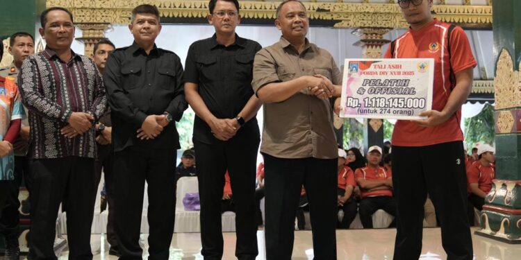Sleman Boyong Juara Umum PORDA–PEPARDA 2025, Atlet dan Pelatih Terima Bonus Rp11,6 Miliar
