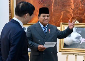 Presiden Prabowo Resmi Namai Bayi Panda ‘Satrio Wiratama’, Simbol Konservasi Indonesia–Tiongkok