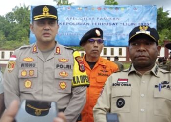 Bupati Boven Digoel Ajak Masyarakat Jaga Keamanan Saat Natal dan Tahun Baru 2025