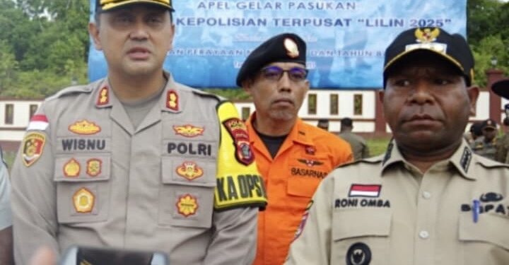 Bupati Boven Digoel Ajak Masyarakat Jaga Keamanan Saat Natal dan Tahun Baru 2025