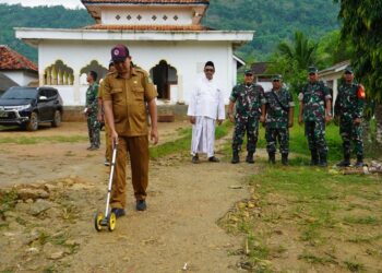 Dandim 0827 Sumenep Tinjau Lokasi Usulan TMMD 2026 di Desa Mandala Rubaru