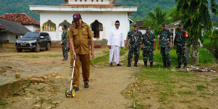 Dandim 0827 Sumenep Tinjau Lokasi Usulan TMMD 2026 di Desa Mandala Rubaru