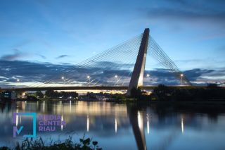 Dishub Pekanbaru Pasang 100 PJU Baru Tahun 2026, Fokus Terangi Akses Rumbai