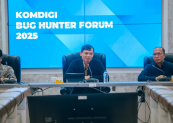 Kolaborasi Kemkomdigi dan Bug Hunter Perkuat Keamanan Layanan Publik Digital
