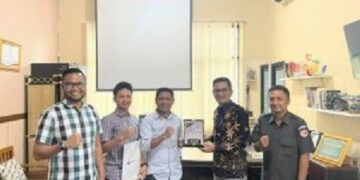 DKPP RI Kunjungi Bawaslu Riau, Perkuat Pelembagaan Etik Internal Penyelenggara Pemilu