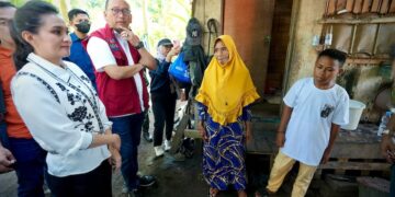 Sekolah Rakyat Ubah Hidup Warga Miskin di Kaki Gunung Gamalama, Harapan Baru untuk Generasi Penerus