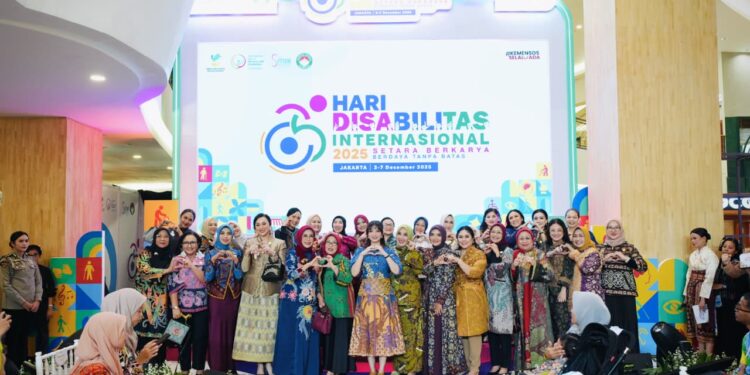 Peringatan HDI 2025: Fatma Saifullah Yusuf Resmi Buka Acara, Seruni Gaungkan Masyarakat Inklusif di Jakarta