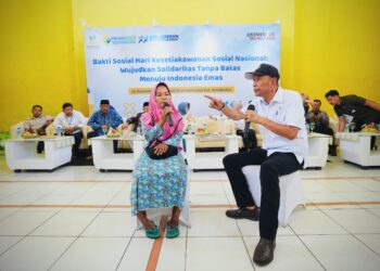 Wamensos Agus Jabo Priyono Ajak Masyarakat Gotong-Royong Bantu Korban Banjir dan Longsor Aceh, Sumut, dan Sumbar