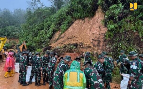 Kementerian PU Percepat Penanganan Darurat di Tapanuli Tengah dan Sibolga Usai Banjir-Longsor
