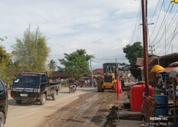 Kementerian PU Percepat Pemulihan Jalan Nasional Pidie Jaya–Bireuen Pascabencana