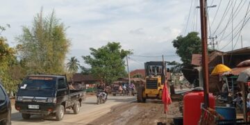 Kementerian PU Percepat Pemulihan Jalan Nasional Pidie Jaya–Bireuen Pascabencana