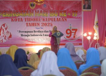 Hari Ibu 2025 di Tidore: Rahmawati Sinen Ajak Perempuan Berdaya dan Berkarya