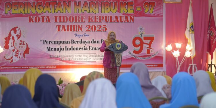 Hari Ibu 2025 di Tidore: Rahmawati Sinen Ajak Perempuan Berdaya dan Berkarya