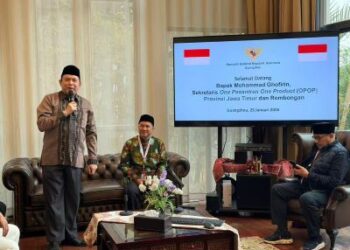 OPOP Jawa Timur Buka Akses Pasar Global Lewat Kunjungan ke KJRI Guangzhou