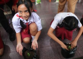 Dari Ruang Kelas ke Lahan Tanam, Buleleng Bangun Ketahanan Pangan Berkelanjutan Lewat Sekolah