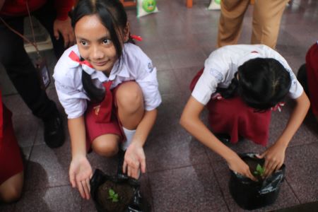 Dari Ruang Kelas ke Lahan Tanam, Buleleng Bangun Ketahanan Pangan Berkelanjutan Lewat Sekolah