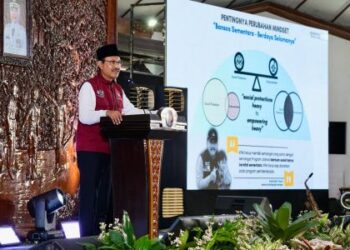 Sosialisasi DTSEN di Bojonegoro, Mensos Gus Ipul Tekankan Pentingnya Data Tunggal untuk Pengentasan Kemiskinan