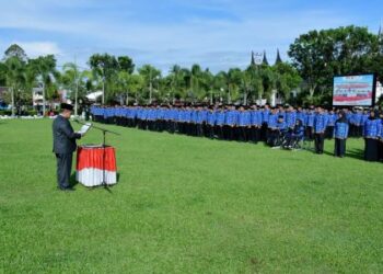 Bupati Agam Lantik 951 PPPK Paruh Waktu, Dorong Kinerja dan Layanan Publik Lebih Profesional