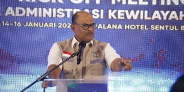 Awali 2026, Ditjen Bina Adwil Percepat Penguatan Program Ketahanan Bencana