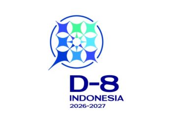 Indonesia Luncurkan Logo Resmi Keketuaan D-8 2026–2027, Tegaskan Arah Diplomasi Global South