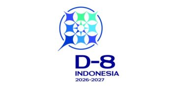 Indonesia Luncurkan Logo Resmi Keketuaan D-8 2026–2027, Tegaskan Arah Diplomasi Global South