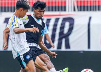 PSBS Biak Tak Gentar Hadapi Malut United, Bidik Poin di Stadion Gelora Kie Raha