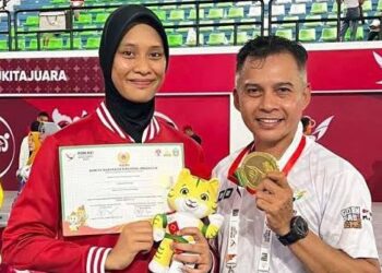 Merah Putih Menyala dari Gorontalo, Duet Taekwondo Siap Berlaga di Asian Games 2026