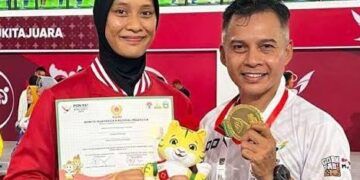 Merah Putih Menyala dari Gorontalo, Duet Taekwondo Siap Berlaga di Asian Games 2026