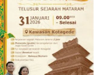 Menelusuri Jejak Mataram Islam, Loman Park Hotel Ajak Wisata Sejarah Kotagede