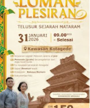 Menelusuri Jejak Mataram Islam, Loman Park Hotel Ajak Wisata Sejarah Kotagede