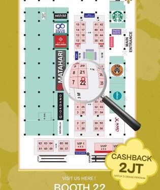 Tawarkan Cashback hingga Rp2 Juta, Loman Park Hotel Ramaikan Ikappesty Wedding Expo 2026