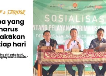 Agus Budi Rahmanto Sebut Pelayanan Adalah Nafas Pariwisata Yogyakarta