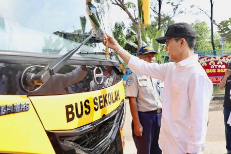 Transportasi Gratis Pelajar Hinterland Batam, Pemkot Dorong Akses Pendidikan Lebih Merata