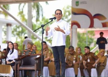 Awali Kerja 2026, Amsakar Tekankan Integritas ASN dan Kinerja Nyata Pemko Batam