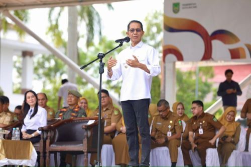 Awali Kerja 2026, Amsakar Tekankan Integritas ASN dan Kinerja Nyata Pemko Batam