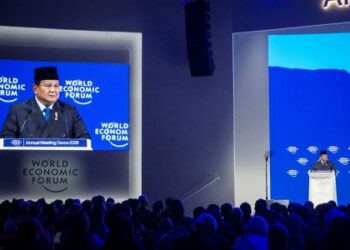 Pidato Tegas Prabowo di WEF 2026: 5 Juta Hektare Lahan Ilegal Disita, 1.000 Tambang Ditutup