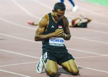 Alvin Nomleni Persembahkan Medali Emas ASEAN Para Games 2025 untuk Indonesia