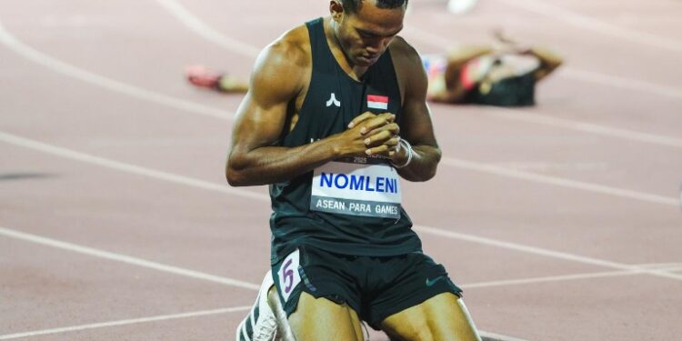 Alvin Nomleni Persembahkan Medali Emas ASEAN Para Games 2025 untuk Indonesia