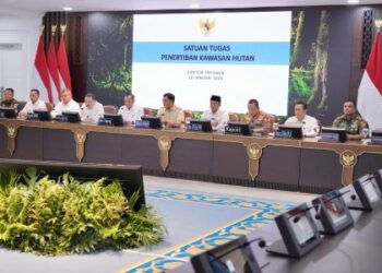 Pemerintah Tertibkan Kawasan Hutan, 4,09 Juta Hektare Berhasil Dikuasai Kembali