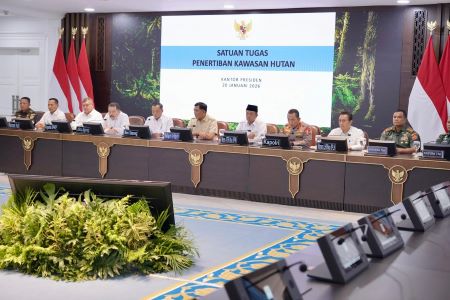 Pemerintah Tertibkan Kawasan Hutan, 4,09 Juta Hektare Berhasil Dikuasai Kembali
