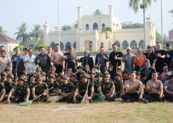 Bupati Siak Tegaskan Kebersihan Tanggung Jawab Bersama, Warga Diajak Aktif Gotong Royong