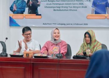 Bangun Pola Asuh Positif, TP PKK Lumajang Perkuat Peran Orang Tua Anak Berkebutuhan Khusus