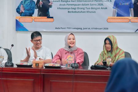 Bangun Pola Asuh Positif, TP PKK Lumajang Perkuat Peran Orang Tua Anak Berkebutuhan Khusus