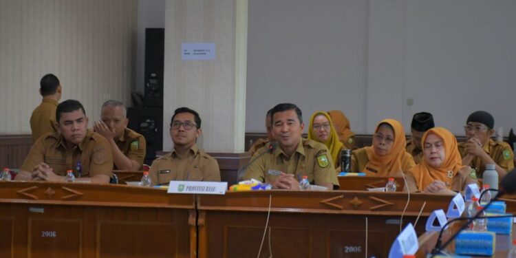 Kesbangpol Riau Bahas Isu Kerawanan Konflik Jelang Ramadan dan Idulfitri