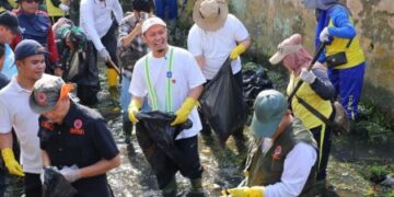 Pemkot Pekanbaru Gelar Gotong Royong Massal Dukung Gerakan Indonesia ASRI